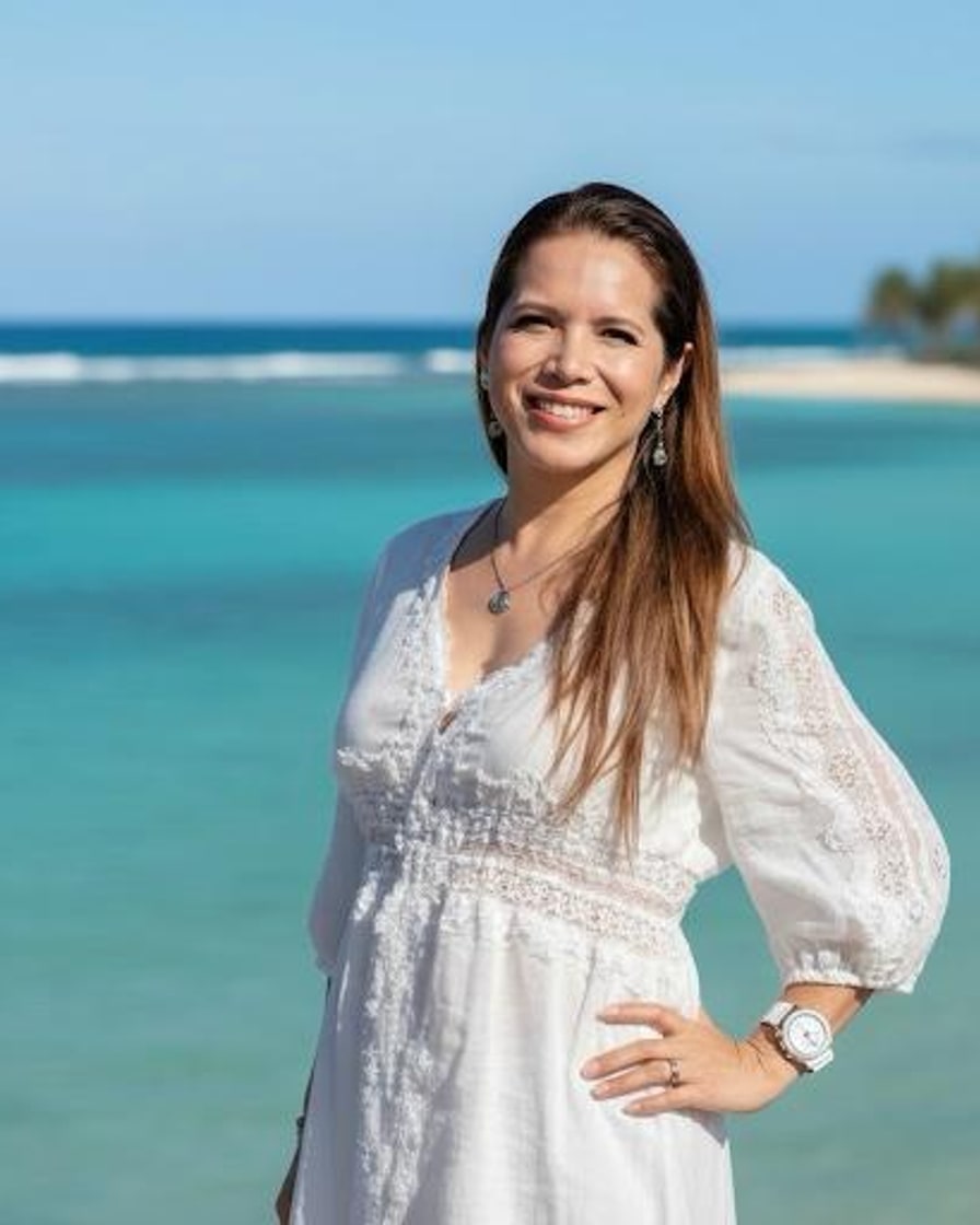 Retrato de Mony Olivares